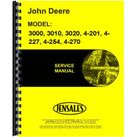 John Deere 3020 Tractor Service Manual (SN# 0-122,999) John Deere 3020 Tractor Service Manual (SN# 0-122,999)