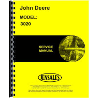 John Deere 3020 Tractor Service Manual (SN# 123,000 and Up) (123000) John Deere 3020 Tractor Service Manual (SN# 123,000 and Up) (123000)