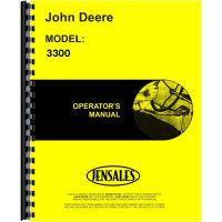 John Deere 3300 Combine Operator's Manual (Self-Propelled) John Deere 3300 Combine Operator's Manual (Self-Propelled)
