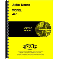 John Deere 420 Lawn and Garden Tractor Engine Service Manual John Deere 420 Lawn and Garden Tractor Engine Service Manual