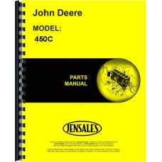 John Deere 450C Crawler Parts Manual (Crawler Loader) John Deere 450C Crawler Parts Manual (Crawler Loader)