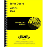 John Deere 7701 Combine Operators Manual (Pull-Type)