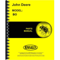 John Deere BO Tractor Parts Manual (Lindeman)