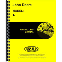 John Deere L Tractor Operators Manual
