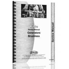 Image of the Kato Brushless Generator Service Manual - pdf preview below Image of Kato Brushless Generator Service Manual
