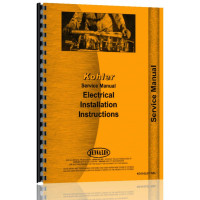 Kohler Electric Plants Installation Instructions Service Manual (Installation) Kohler Electric Plants Installation Instructions Service Manual (Installation)