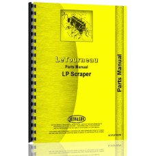 Image to represent Le Tourneau LP Scraper Parts Manual Le Tourneau LP Scraper Parts Manual