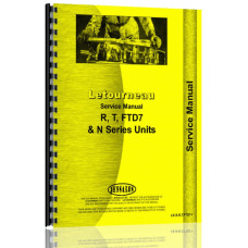 Le Tourneau T Cable Control Service Manual (Cable Control FTD) Le Tourneau T Cable Control Service Manual (Cable Control FTD)