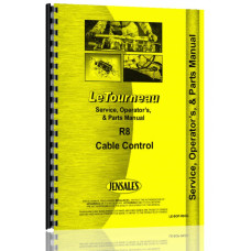 Le Tourneau R8 Cable Control Service Manual
