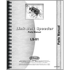 Image of Link Belt Speeder LS-51 Drag Link or Crane Parts Manual