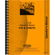 Long 310 Tractor Operators Manual Long 310 Tractor Operators Manual