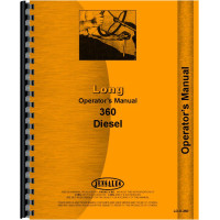 Long 360 Tractor Operators Manual Long 360 Tractor Operators Manual