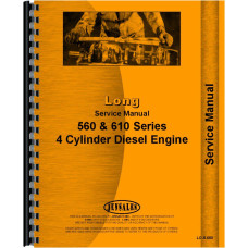 Long 560 Tractor Service Manual (1975-19)