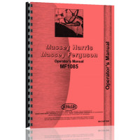 Massey Ferguson 1085 Tractor Operators Manual Massey Ferguson 1085 Tractor Operators Manual