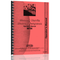 Massey Ferguson 98 Tractor Operators Manual