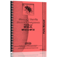 Massey Ferguson 25 Tractor Parts Manual