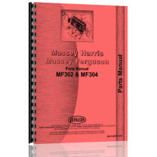 Image to represent Massey Ferguson 304 Industrial Tractor Parts Manual Massey Ferguson 304 Industrial Tractor Parts Manual