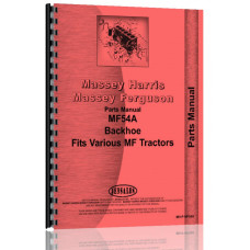 Image to represent Massey Ferguson 30B Backhoe Attachment Parts Manual (Attachment) Massey Ferguson 30B Backhoe Attachment Parts Manual (Attachment)