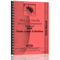 Massey Ferguson 80 Industrial Tractor Parts Manual Massey Ferguson 80 Industrial Tractor Parts Manual