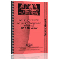 Massey Harris 102 JR Tractor Service Manual (SN# 387001 and Up) (387001+)