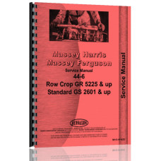 Massey Harris 44 Tractor Service Manual (1952)