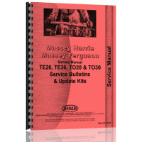 Ferguson TE20 Service Bulletins Service Manual
