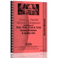 Image to represent Ferguson TE20 Service Bulletins Service Manual Ferguson TE20 Service Bulletins Service Manual