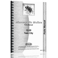 Minneapolis Moline 20-12 Twin City Tractor Parts Manual Minneapolis Moline 20-12 Twin City Tractor Parts Manual