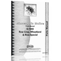 Minneapolis Moline G1000 Tractor Parts Manual (SN# R2112B) (Row Crop) Minneapolis Moline G1000 Tractor Parts Manual (SN# R2112B) (Row Crop)