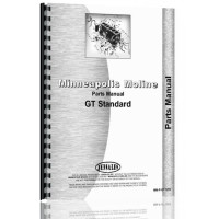 Minneapolis Moline GT Tractor Parts Manual Minneapolis Moline GT Tractor Parts Manual