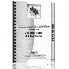 Minneapolis Moline Jet Star Tractor Parts Manual (4 Star) Minneapolis Moline Jet Star Tractor Parts Manual (4 Star)