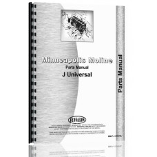 Image of the Minneapolis Moline J Universal Tractor Parts Manual - pdf preview below Image of Minneapolis Moline J Universal Tractor Parts Manual