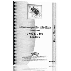 Minneapolis Moline Loader Parts Manual (L400 Loader | L500 Loader) Minneapolis Moline Loader Parts Manual (L400 Loader | L500 Loader)