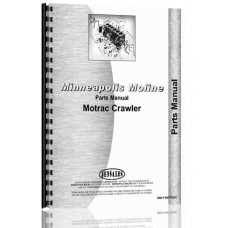 Image of the Minneapolis Moline Motrac Tractor Parts Manual - pdf preview below Image of Minneapolis Moline Motrac Tractor Parts Manual
