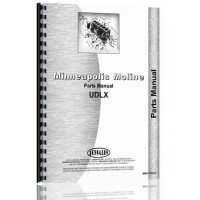 Minneapolis Moline UDLX Tractor Parts Manual