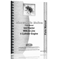 Minneapolis Moline Uni-Tractor Tractor Parts Manual (SN# R-2039A) Minneapolis Moline Uni-Tractor Tractor Parts Manual (SN# R-2039A)