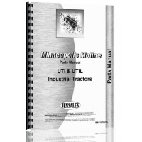 Minneapolis Moline UTI Tractor Parts Manual Minneapolis Moline UTI Tractor Parts Manual