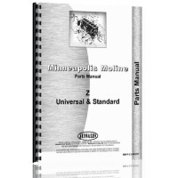 Minneapolis Moline ZTS Tractor Parts Manual (SN# 610001-610388, R782F) (Early)