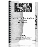Minneapolis Moline GT Tractor Service Manual Minneapolis Moline GT Tractor Service Manual