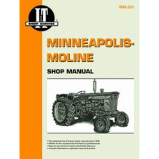 Minneapolis Moline G1350 Tractor Service Manual (IT Shop) Minneapolis Moline G1350 Tractor Service Manual (IT Shop)