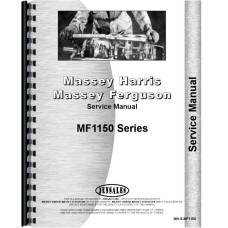 Image to represent Massey Ferguson 1150 Tractor Service Manual Massey Ferguson 1150 Tractor Service Manual