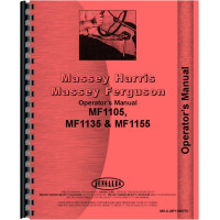 Massey Ferguson 1155 Tractor Operators Manual Massey Ferguson 1155 Tractor Operators Manual