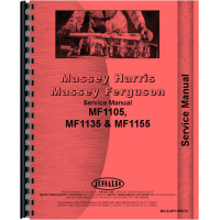Massey Ferguson 1155 Tractor Service Manual Massey Ferguson 1155 Tractor Service Manual