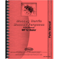 Massey Ferguson 12 Baler Parts Manual Massey Ferguson 12 Baler Parts Manual