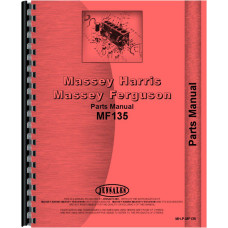 Massey Ferguson 135 Tractor Parts Manual Massey Ferguson 135 Tractor Parts Manual