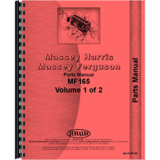 Image to represent Massey Ferguson 165 Tractor Parts Manual Massey Ferguson 165 Tractor Parts Manual