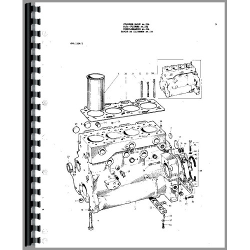 Details about   Massey Ferguson 175 178 Tractor Parts Manual Catalog UK Version 