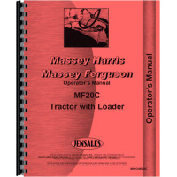 Massey Ferguson 20C Industrial Tractor Operators Manual Massey Ferguson 20C Industrial Tractor Operators Manual