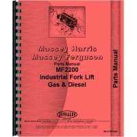 Massey Ferguson 2200 Industrial Tractor Parts Manual Massey Ferguson 2200 Industrial Tractor Parts Manual