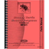 Massey Ferguson 231 Tractor Parts Manual Massey Ferguson 231 Tractor Parts Manual